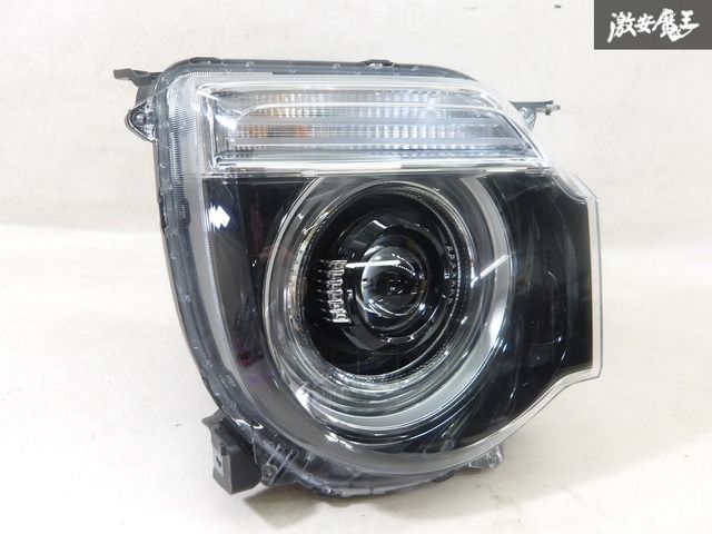HONDA ホンダ 純正 JH3 JH4 N-WGN Nワゴン LED ヘッドライト ヘッドランプ レンズ 右 右側 運転席側 STANLEY W4834 即納 棚