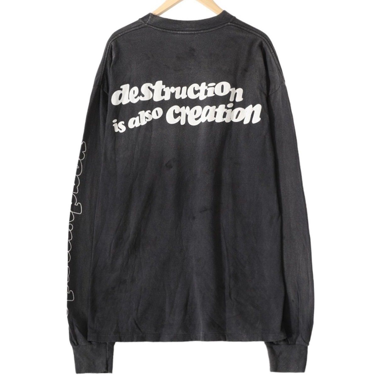 新品未使用 LS T DESTRUCTION / READYMADE RE-CO-BK-00-00-283 レディ