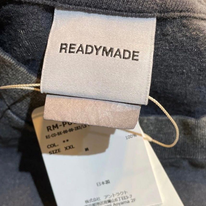 新品未使用 LS T DESTRUCTION / READYMADE RE-CO-BK-00-00-283 レディ