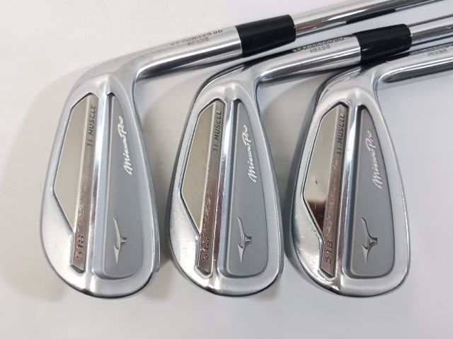 入間□【中古】 アイアンセット ミズノ Mizuno Pro 518 PROJECT-X 5.5