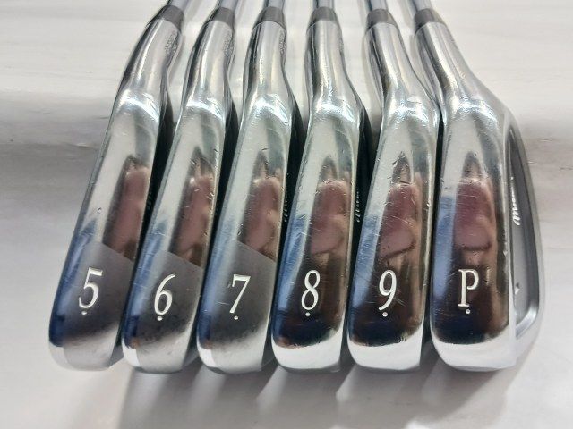 入間□【中古】 アイアンセット ミズノ Mizuno Pro 518 PROJECT-X 5.5