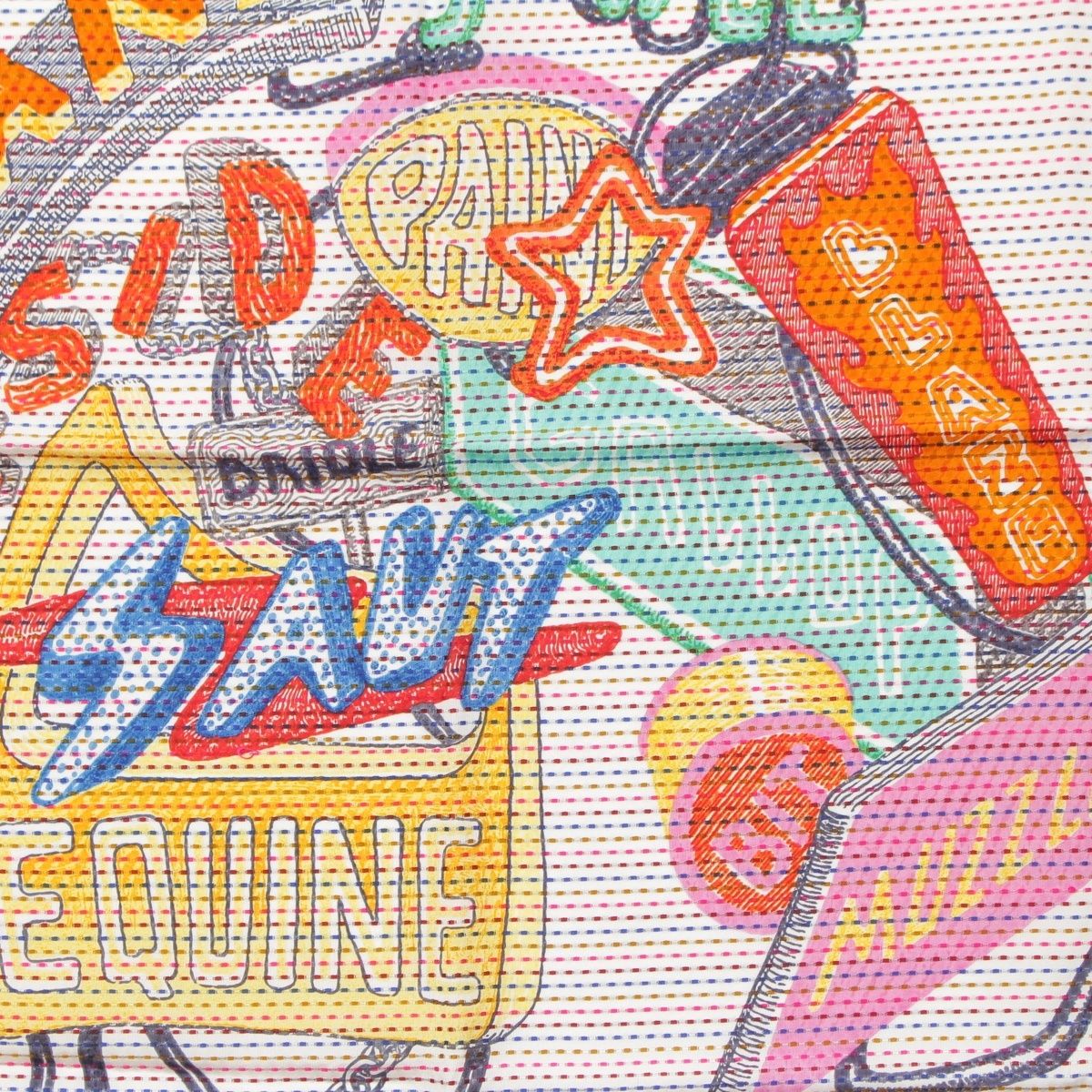 エルメス 23SS カレ70 CHEVAL OSCOPE NEON シュヴァロスコープ ネオン