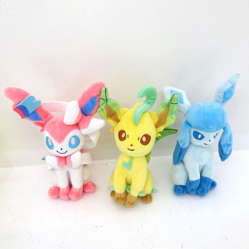 三重店】ポケットモンスター イーブイ 進化系 ぬいぐるみ 10体セット