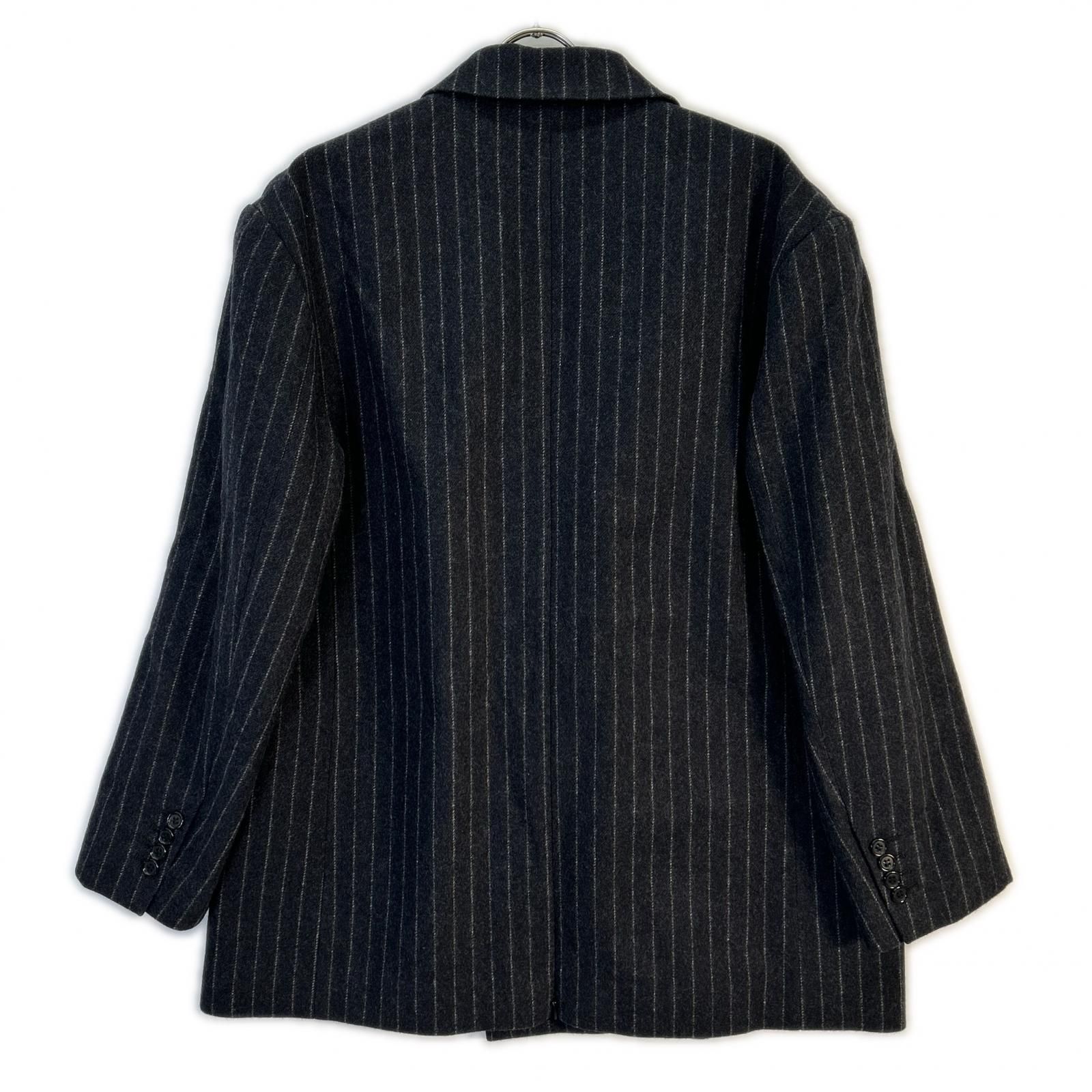 INSCRIRE アンスクリア ｘHBeauty&youth【美品/国内正規/25AW】125AW-JK51H STRIPE WIDE ストライプ ダブルジャケット 2 INSCRIRE アンスクリア xHBeauty&youth【美品/国内正規/25AW】125AW