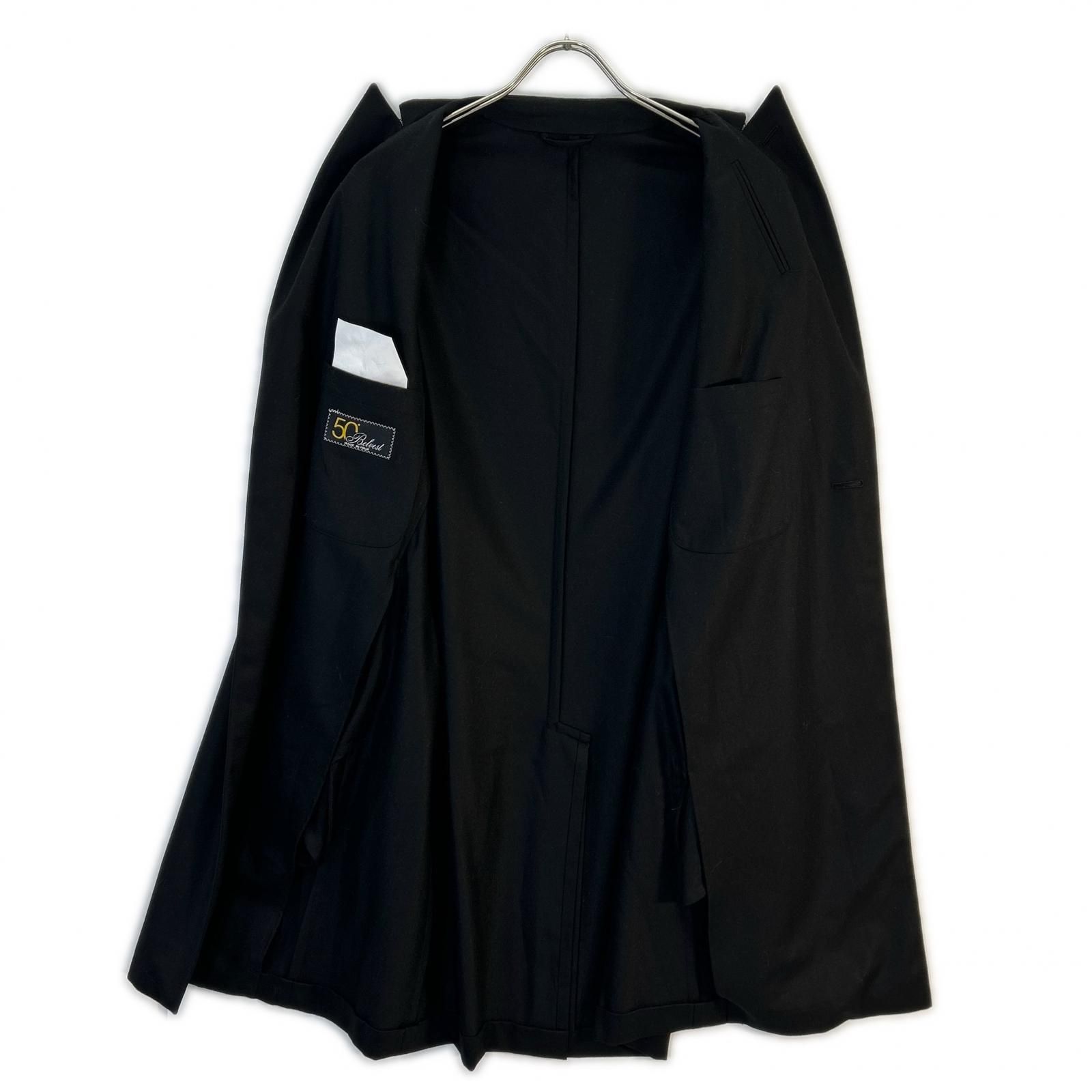 Belvest ベルベスト 【美品】PT64 JACKET IN THE BOX 1Bロング 48