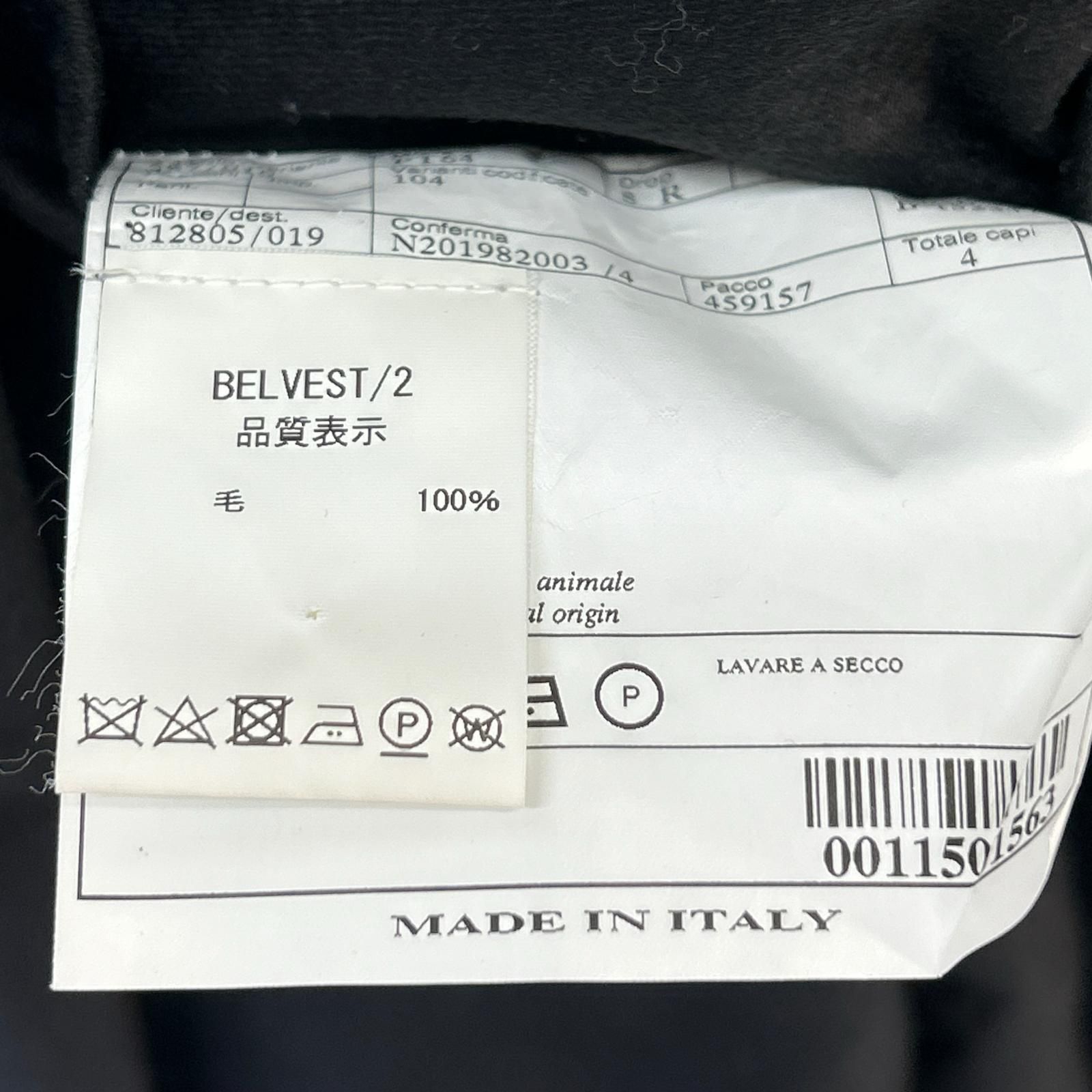 Belvest ベルベスト 【美品】PT64 JACKET IN THE BOX 1Bロング 48