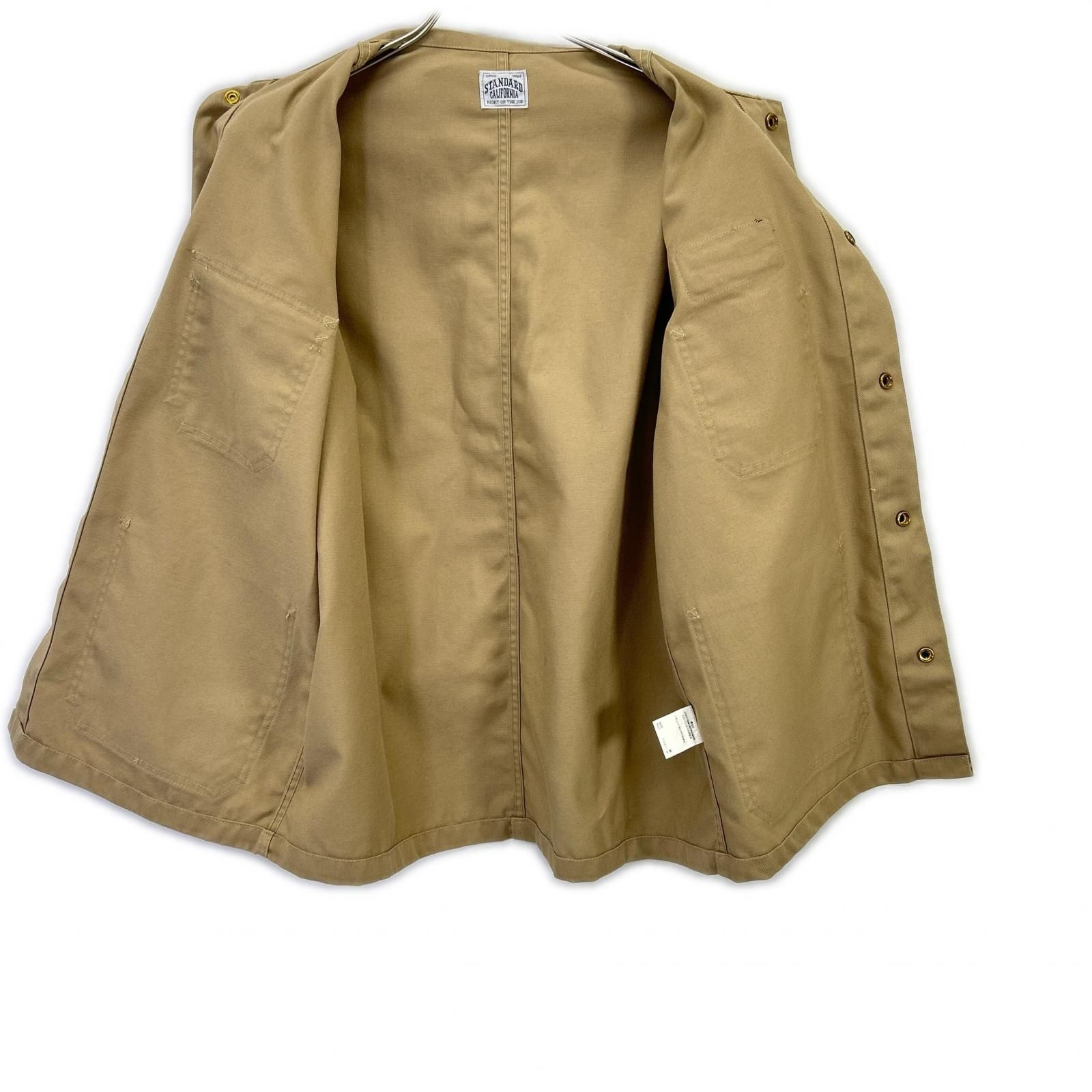 STANDARD CALIFORNIA スタンダードカリフォルニア ベージュ
