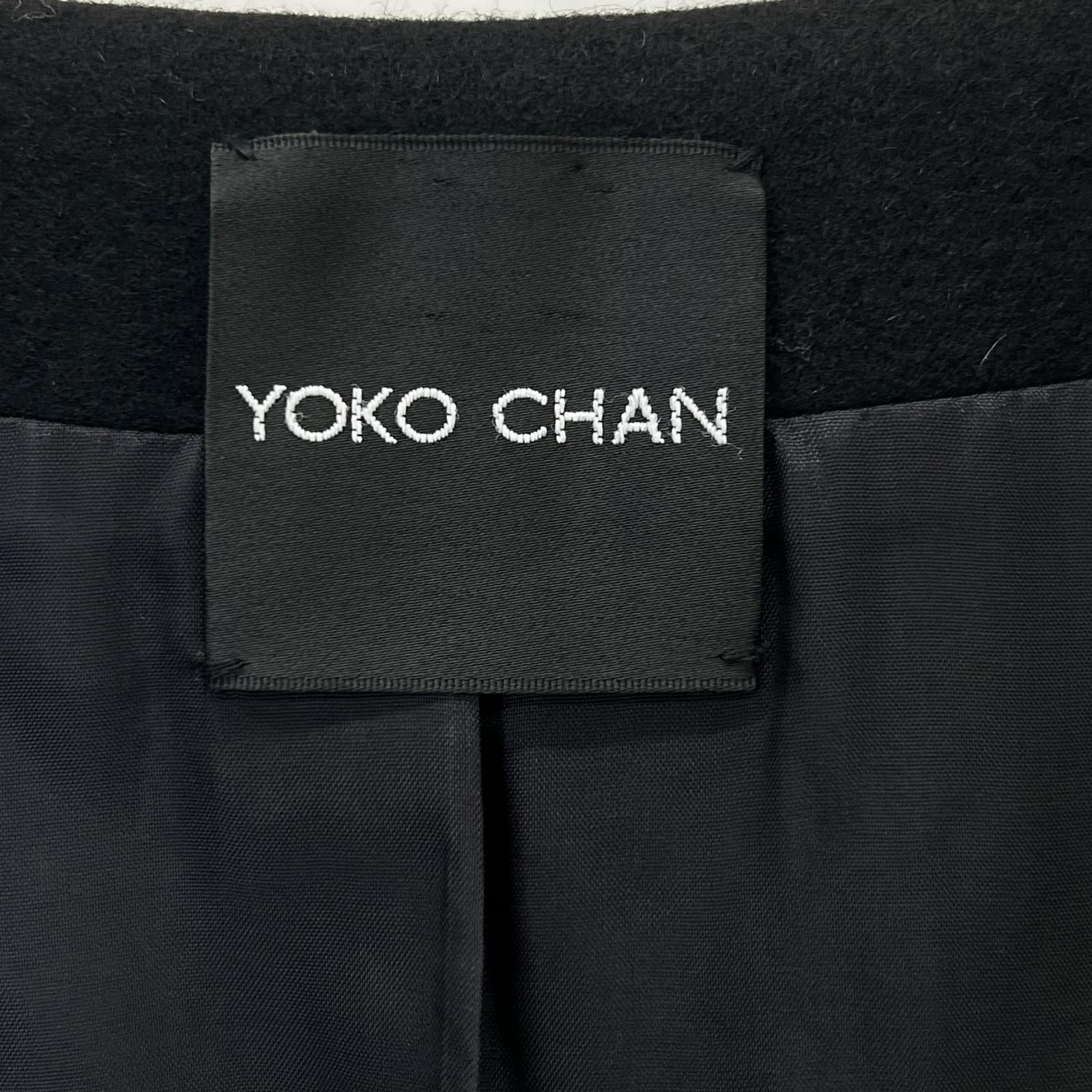 YOKOCHAN ヨーコチャン YCC-012 ブラック ウールシャギー アンゴラ混