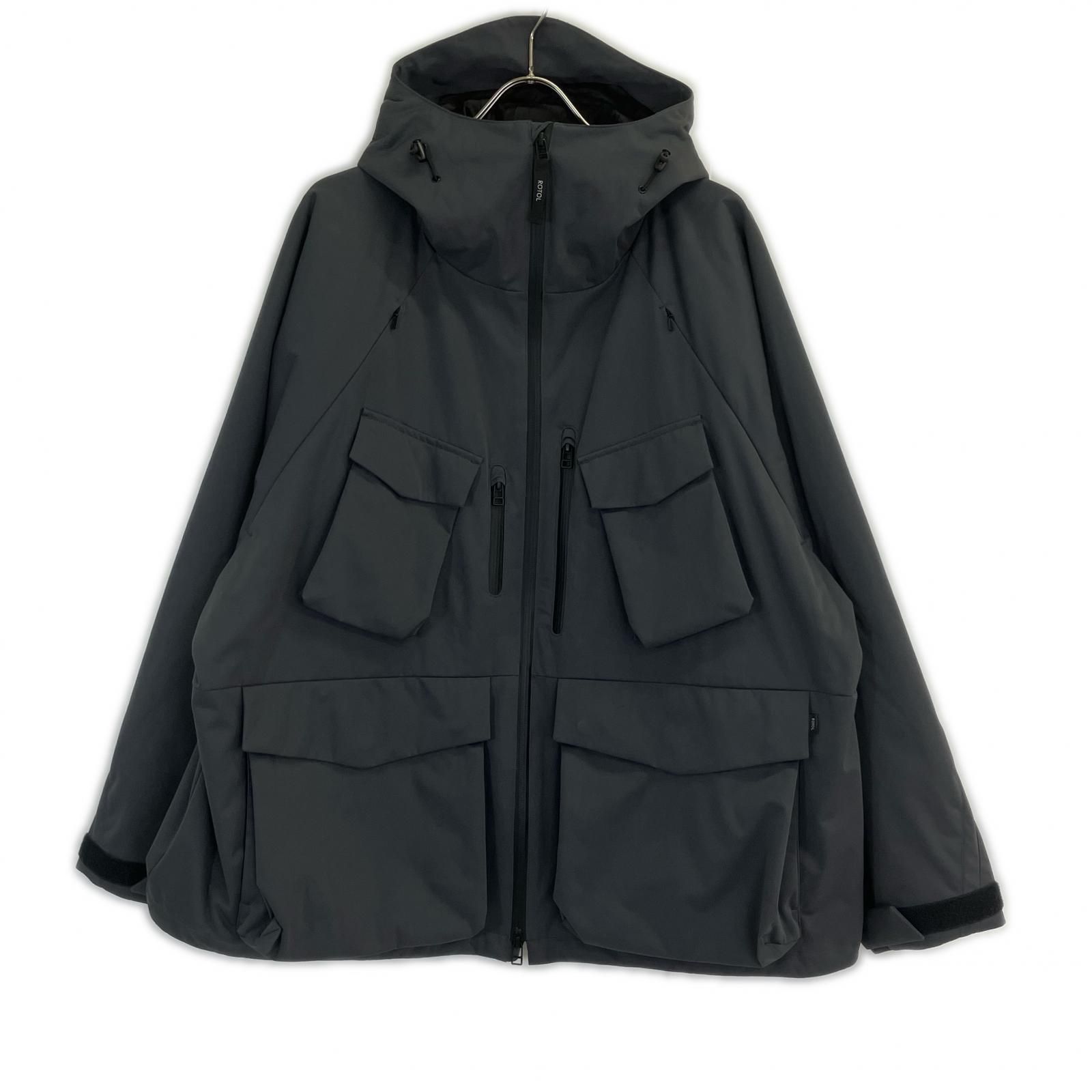 ROTOL ロトル 【美品/23年製】R23WOYC03 SHELL PARKA MARK:1.3