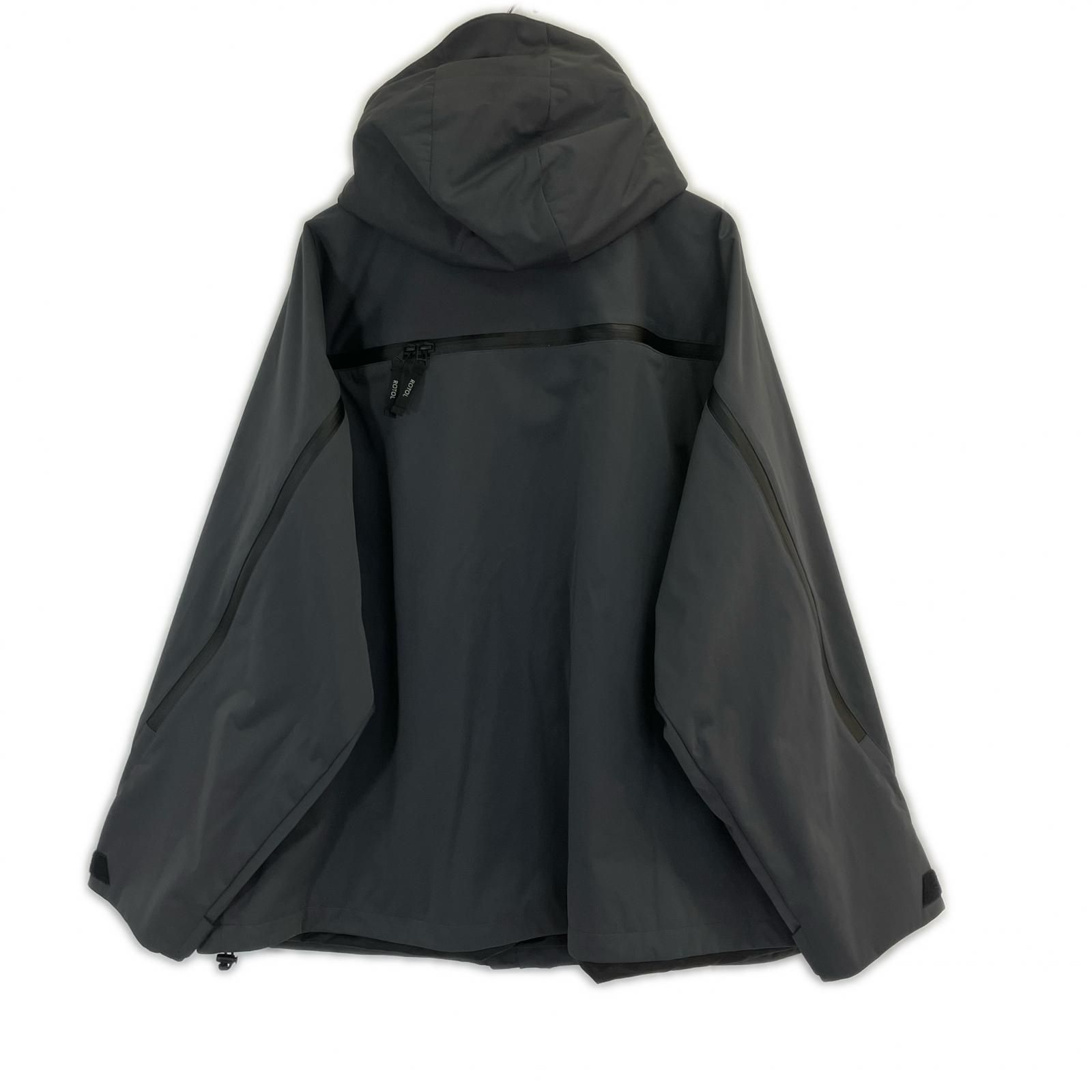 ROTOL ロトル 【美品/23年製】R23WOYC03 SHELL PARKA MARK:1.3