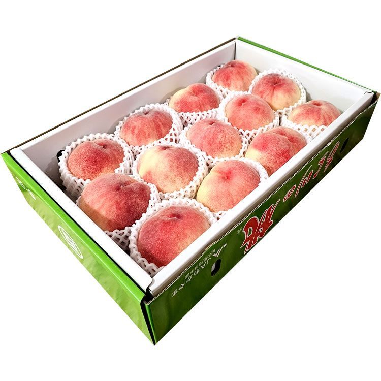 送料無料 和歌山あら川の桃 大玉10～13玉 - メルカリ