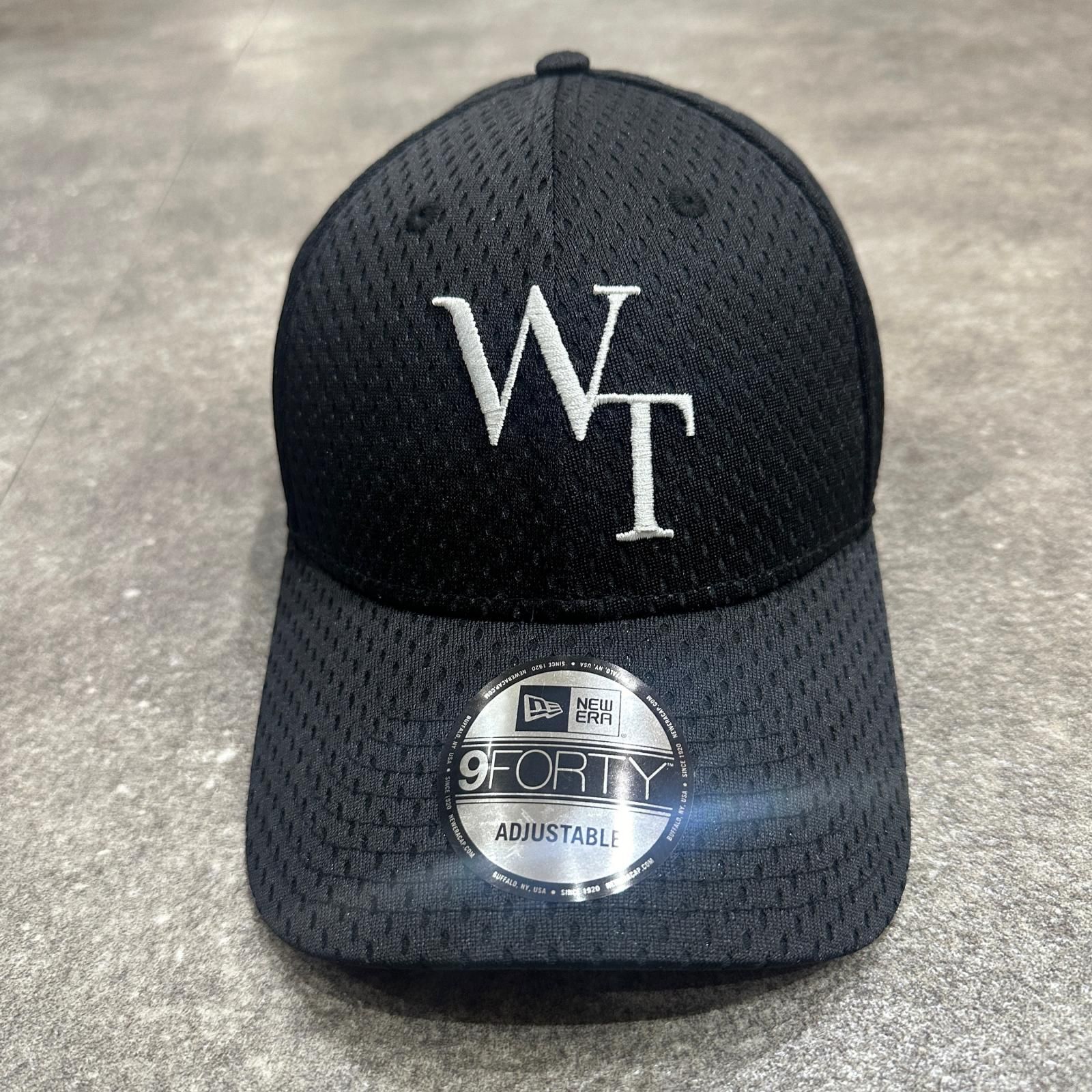 WTAPS × NEW ERA 25SS 9Forty / Cap 6パネル メッシュ キャップ 帽子