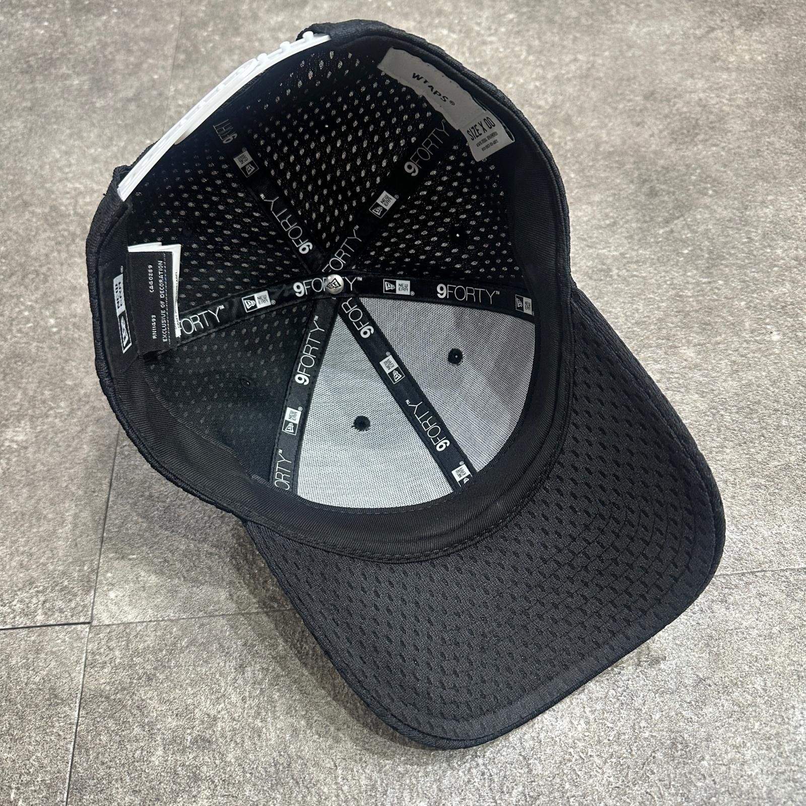 WTAPS × NEW ERA 25SS 9Forty / Cap 6パネル メッシュ キャップ 帽子