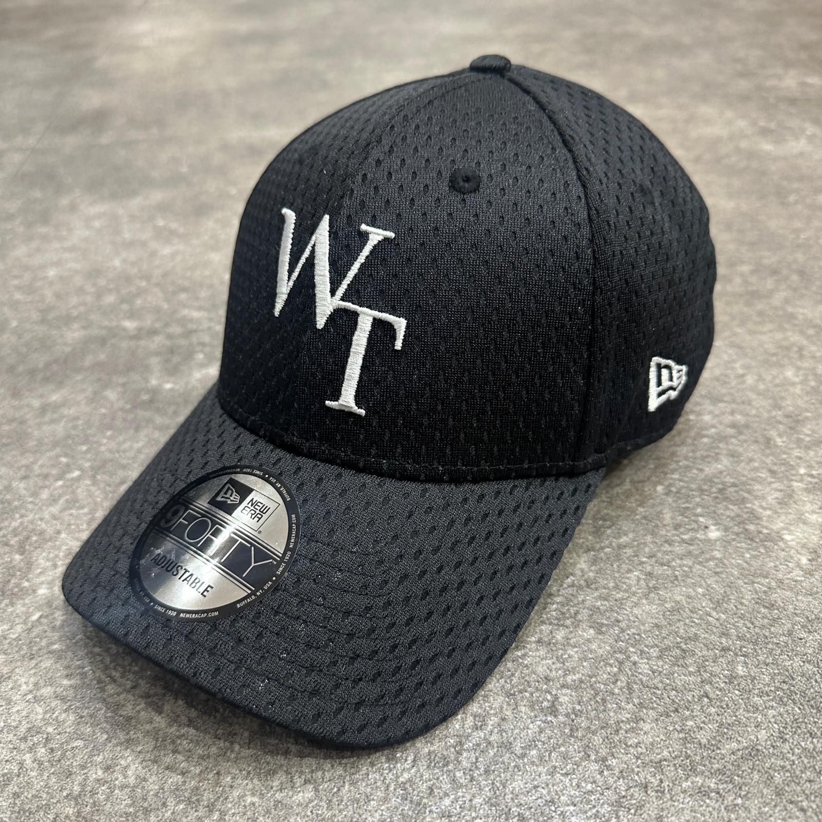 WTAPS × NEW ERA 25SS 9Forty / Cap 6パネル メッシュ キャップ 帽子