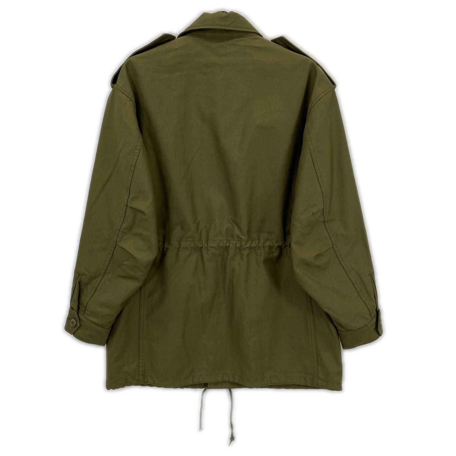 HYKE ハイク 202-17022 カーキ コットン BIG FIT M-51 TYPE FIELD