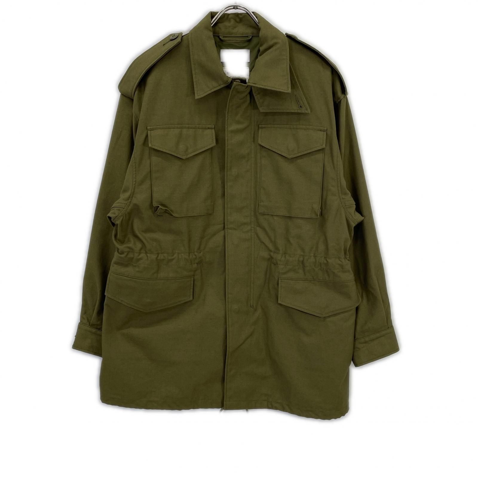ハイク HYKE M-51 フィールドジャケット ミリタリー カーキ 2 日本製 HYKE ハイク 202-17022 カーキ コットン BIG FIT M-51 TYPE FIELD