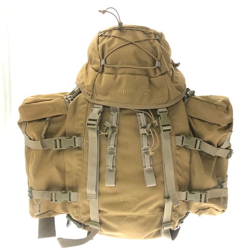 【中古品】 KARRIMOR SF カリマー スペシャル フォース SABRE 45 BACKPACK セイバー45 バックパック リュック カバン 【188-260714-ki-09-tagh】