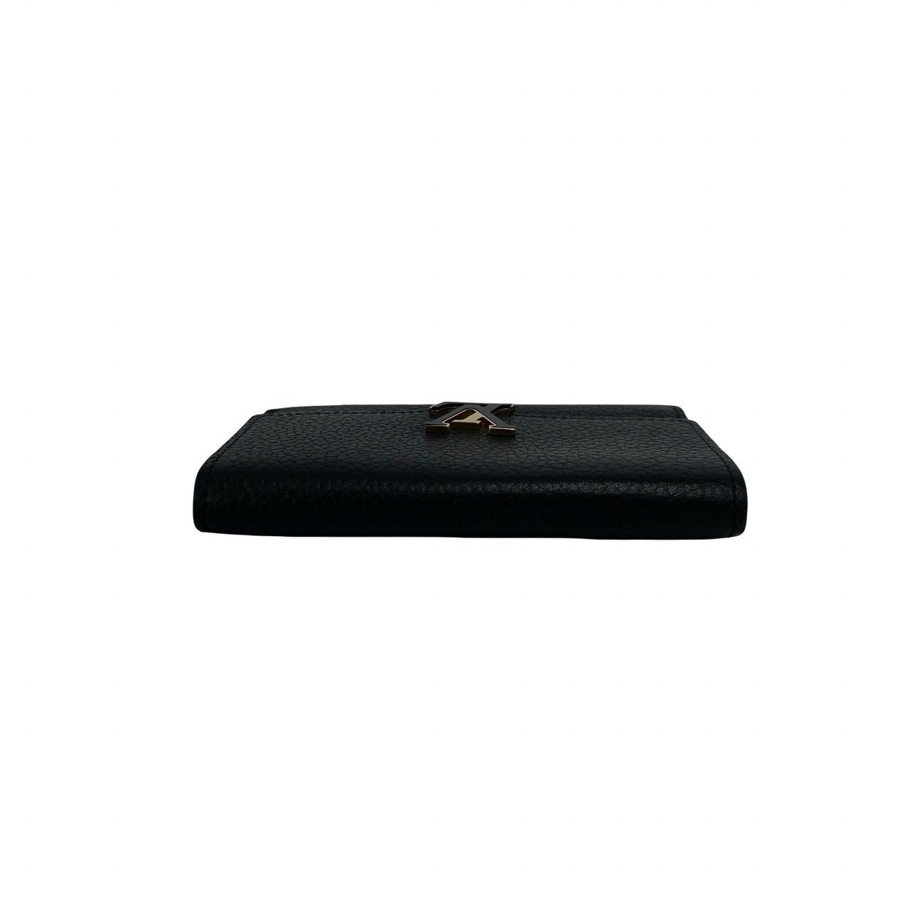 極 美品 LOUIS VUITTON ルイヴィトン ポルトフォイユ カプシーヌ