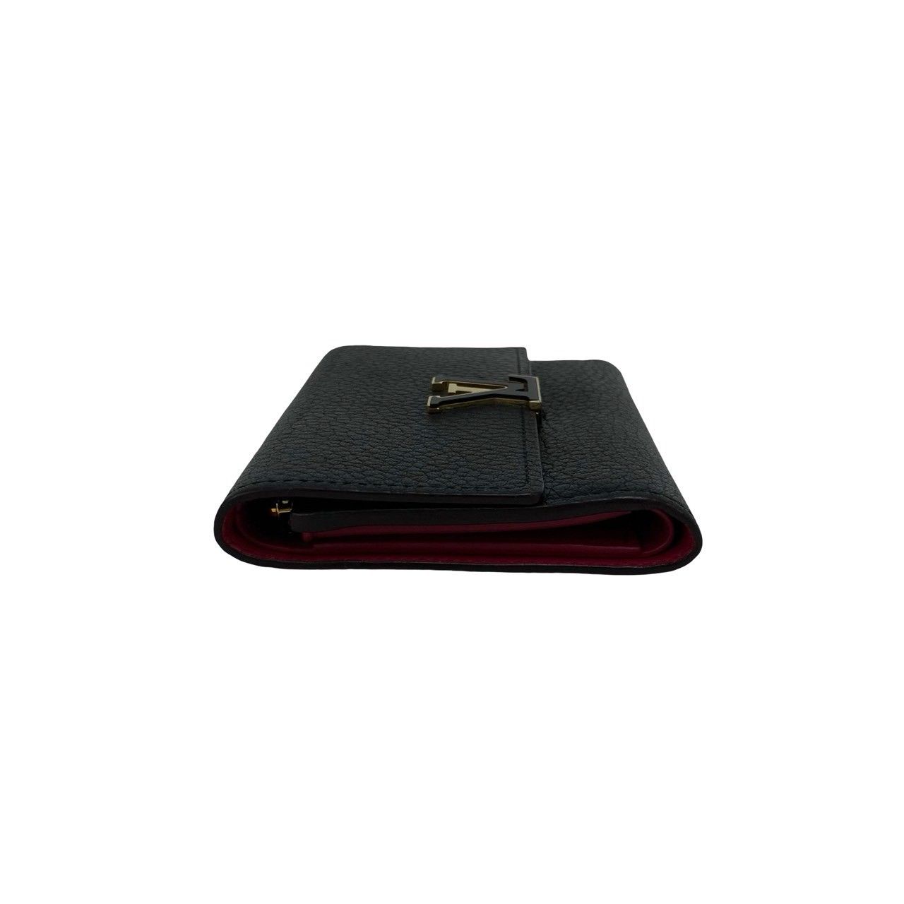 極 美品 LOUIS VUITTON ルイヴィトン ポルトフォイユ カプシーヌ