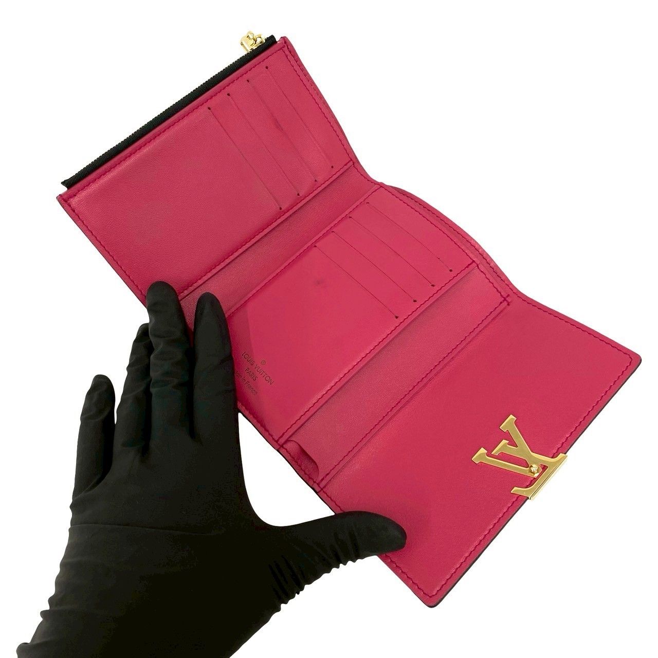 極 美品 LOUIS VUITTON ルイヴィトン ポルトフォイユ カプシーヌ