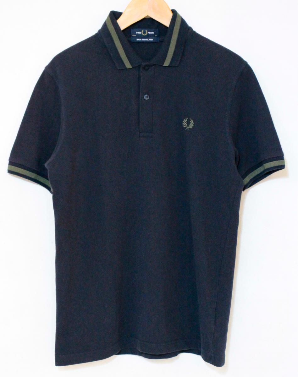 中古】 FRED PERRY メンズポロシャツ 40 FRED PERRY/シングルライン
