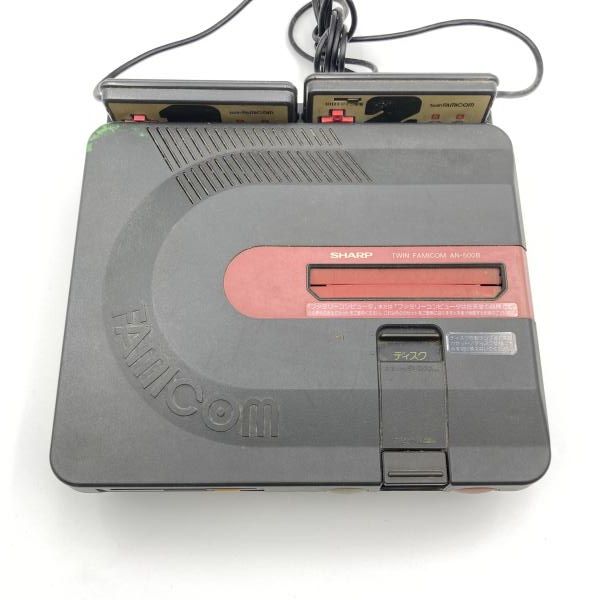 中古】本体S）【ジャンク】SHARP/ツインファミコン/AN-500B[6