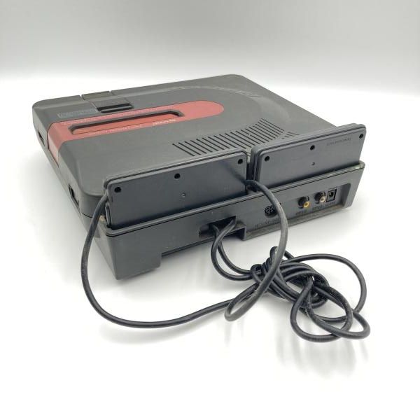 ツインファミコン　ジャンク 中古】本体S）【ジャンク】SHARP/ツインファミコン/AN-500B[6