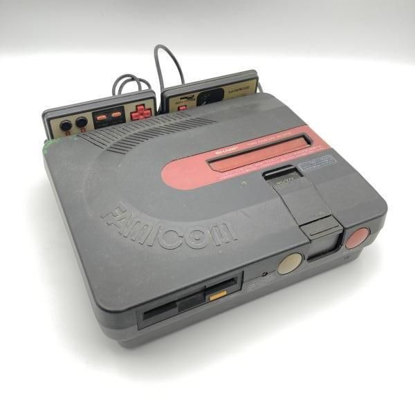 中古】本体S）【ジャンク】SHARP/ツインファミコン/AN-500B[6