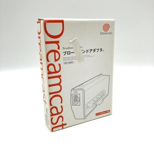 【中古】ｹﾞｰﾑOP）【箱・説明書付き】SEGA/ブロードバンドアダプタ ドリームキャスト用/HIT-0401/箱傷み[6]
