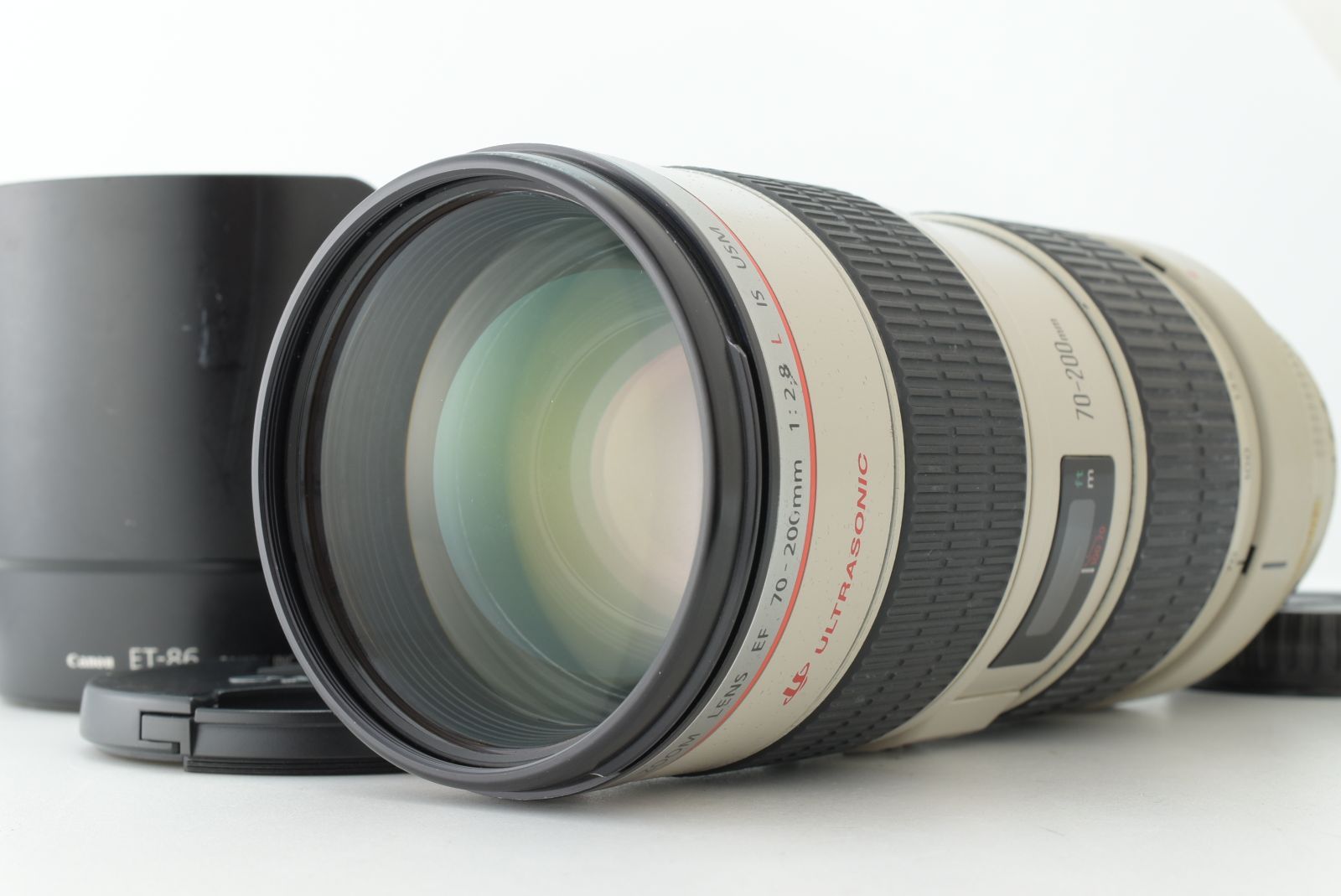 【美品】 Canon EF 70-200mm F/2.8 L IS USM Telephoto Zoom Lens キヤノン レンズ EF-TN-JP2680