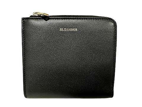 【中古】JIL SANDER ジルサンダー コインケース ミニ財布 L字ファスナー レザー カードケース　パスケース 定期入れ 小銭入れ 　メンズ レディース＿S13＿セルモアから出品＿s-0728-r13