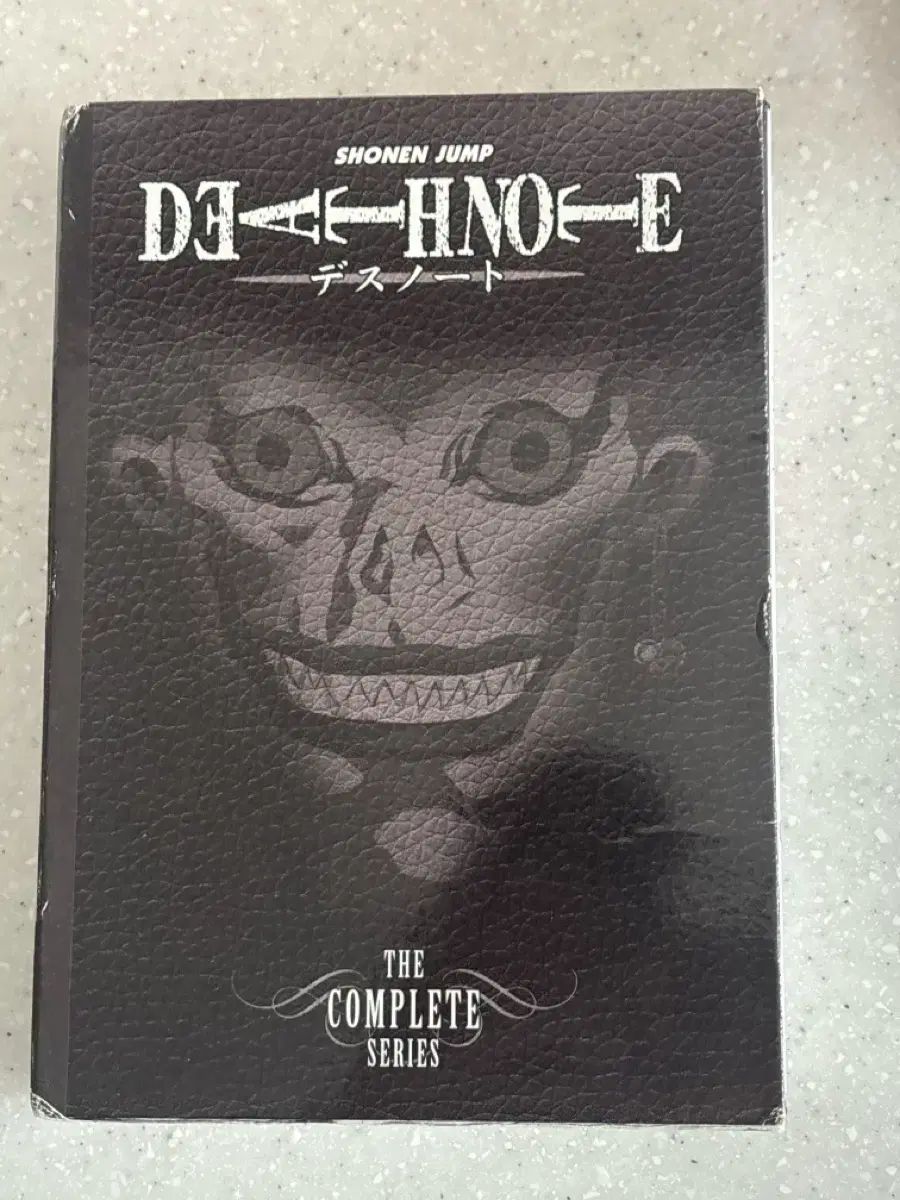 DEATH NOTE(デスノート) DVD ハン글 字幕なし / 英語 日本語 ダビング