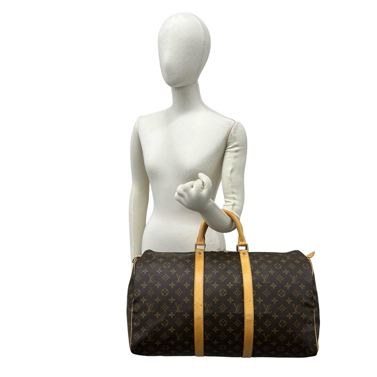 極 美品 LOUIS VUITTON ルイヴィトン ヴィンテージ キーポル50