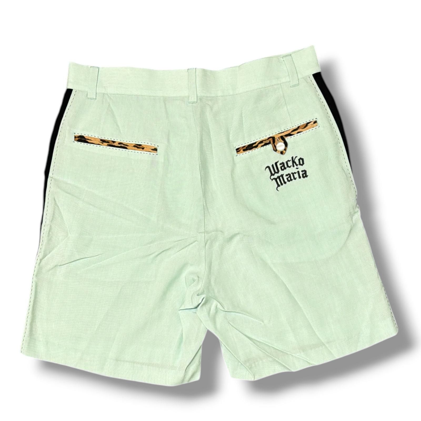 参考上代35200円 WACKO MARIA 26SS 50'S SHORTS ショーツ ハーフパンツ
