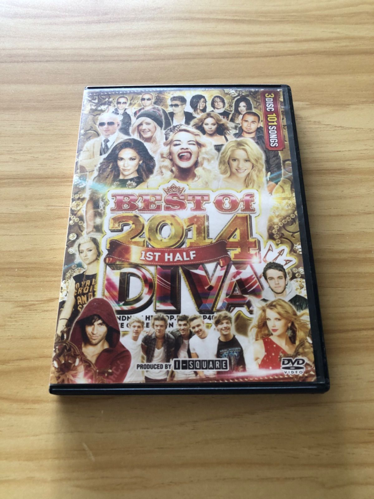 中古] [DVD] BEST OF 2014 1ST HALF DIVA〈3枚組〉 / M04449 - メルカリ