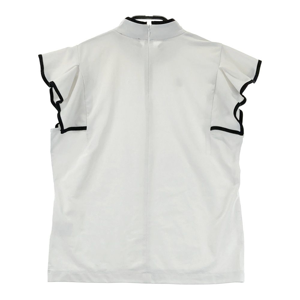 サイズ：40 ARCHIVIO アルチビオ ラッフルスリーブ 半袖Tシャツ