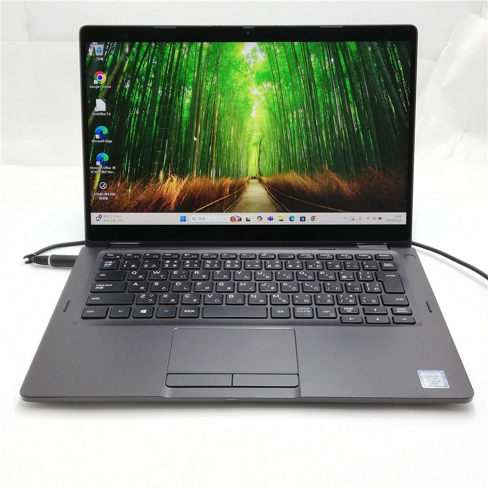 激安 タッチパネル Wi-Fi有 デル 中古ノートパソコン DELL 5300 2in1 Core i5 8365U 8GB 256GB 高速SSD 無線LAN Windows11 Office 即使用可