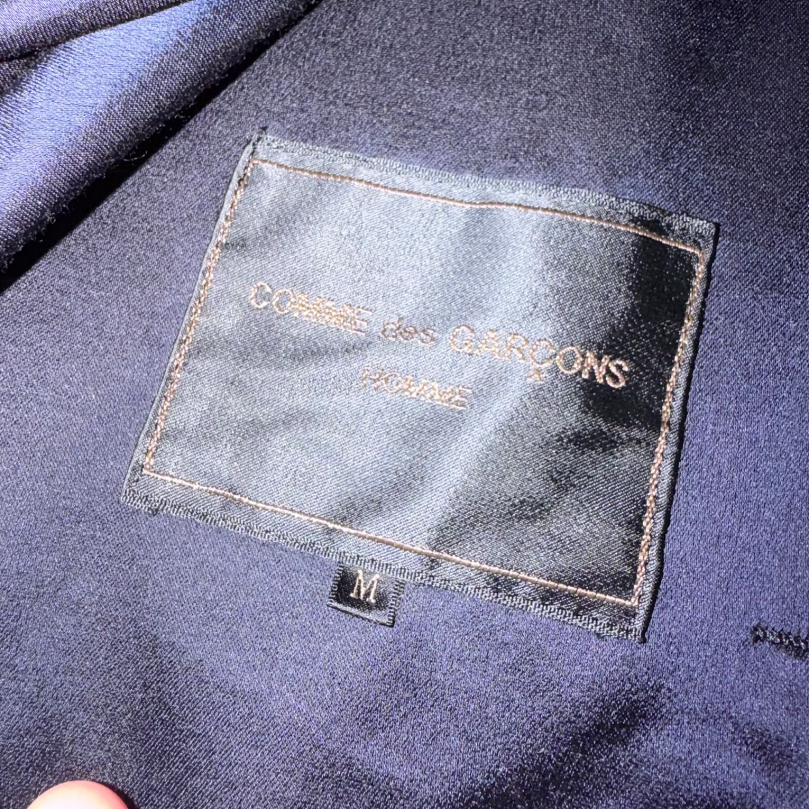 コムデギャルソンオム　AD1998 コート COMME des GARCONS HOMME コムデギャルソンオム AD1998 98AW モッズ