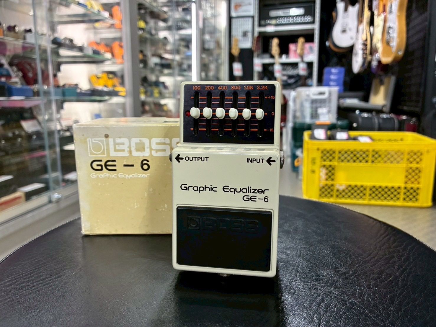 BOSS / GE-6 Graphic Equalizer - メルカリ