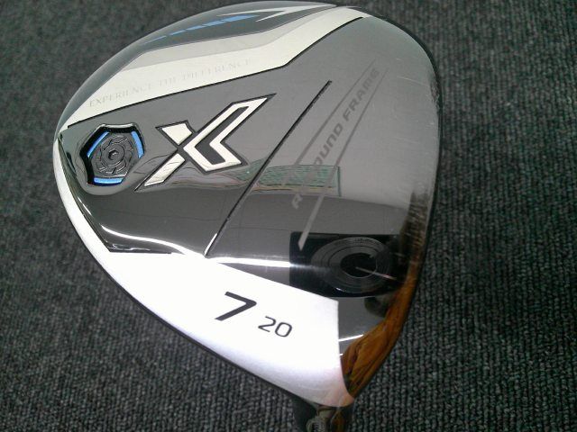 中古 フェアウェイウッド ダンロップ ゼクシオX2024/Miyazaki AX-3/R/20[1119]■松山店
