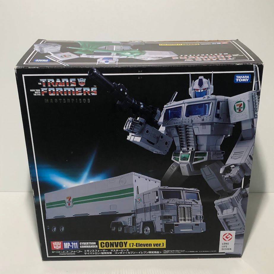 【セブイレブン限定商品】トランスフォーマー マスターピース MP-711 コンボイ