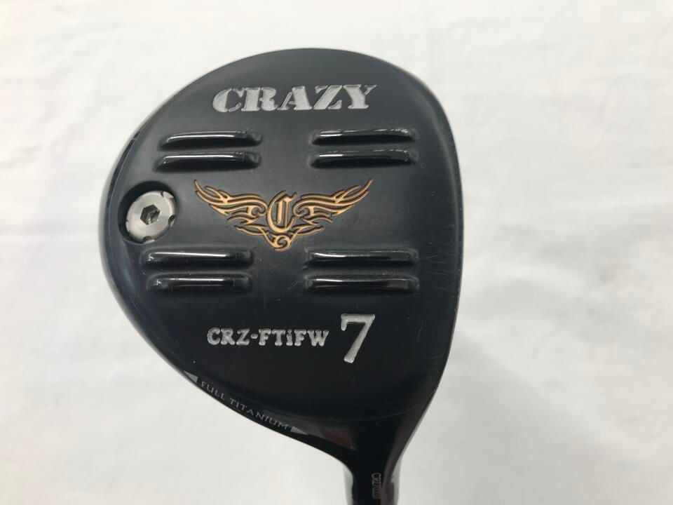 クレイジー　CRZ-Full Titan　21.5度　CRAZY ARROW FW　フェアウェイウッド　中古　ゴルフドゥ！NEXTさいたま三室店【最短即日発送】 15,885円