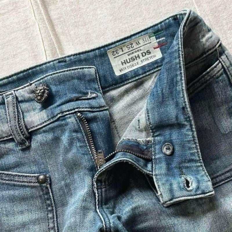 希少 00s archive アーカイブ OLD DIESEL ディーゼル ロゴ刺繍タグ 本