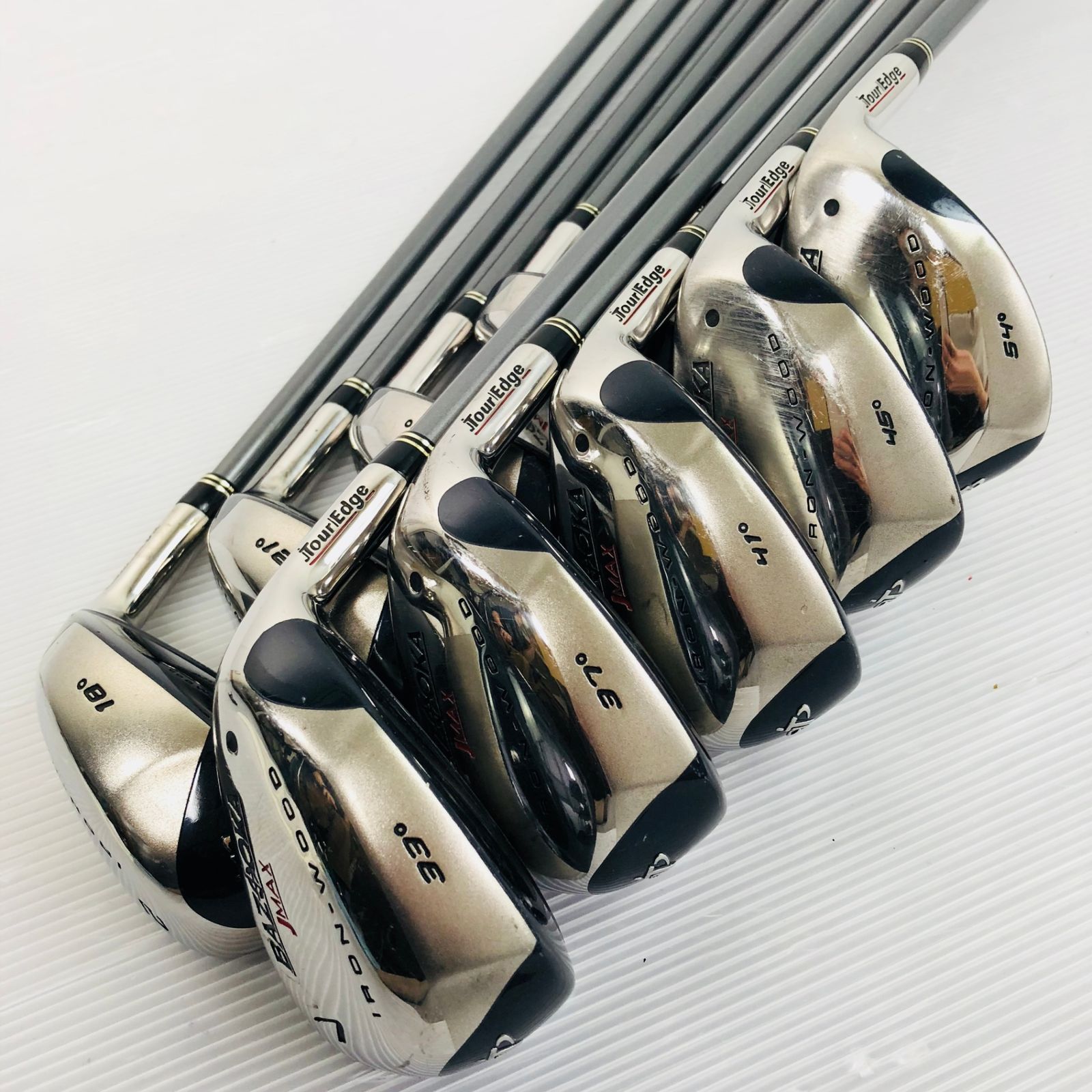 ☆★激安セット★☆ツアーエッジ☆BAZOOKA 270☆メンズセット☆バッグ付 保証付】Tour Edge ツアーエッジ BAZOOKA JMax バズーカ ジェイ