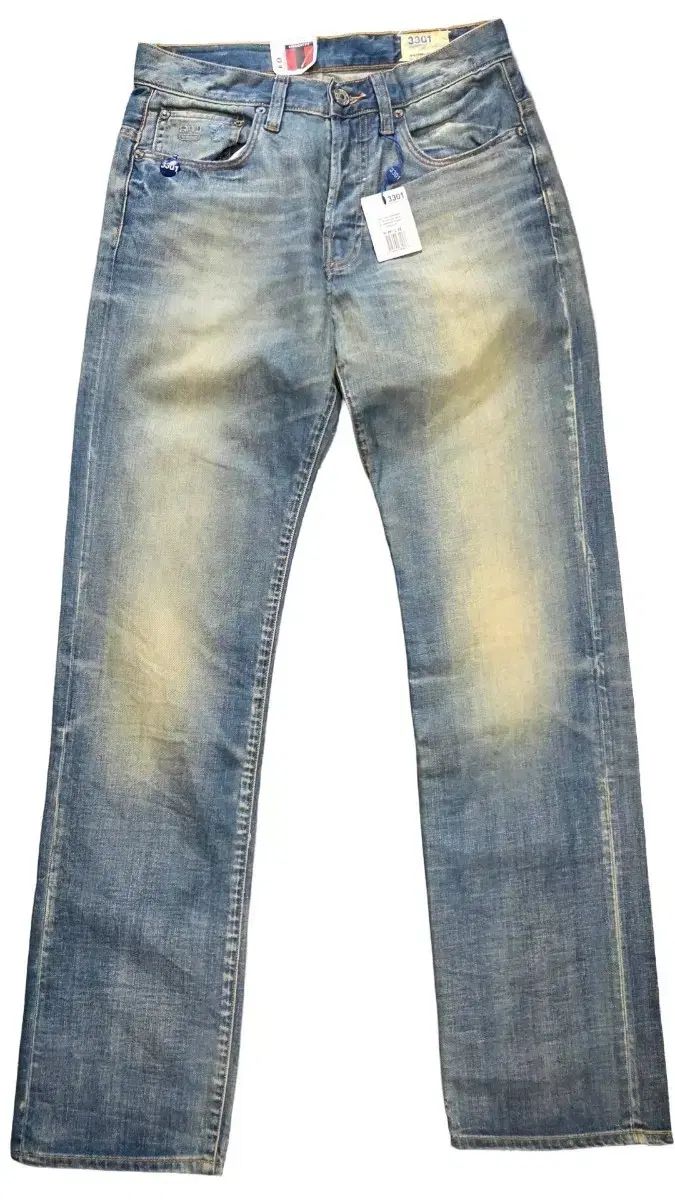 G-Star RAW 3301 ストレート フィット デニム (W29/L32)