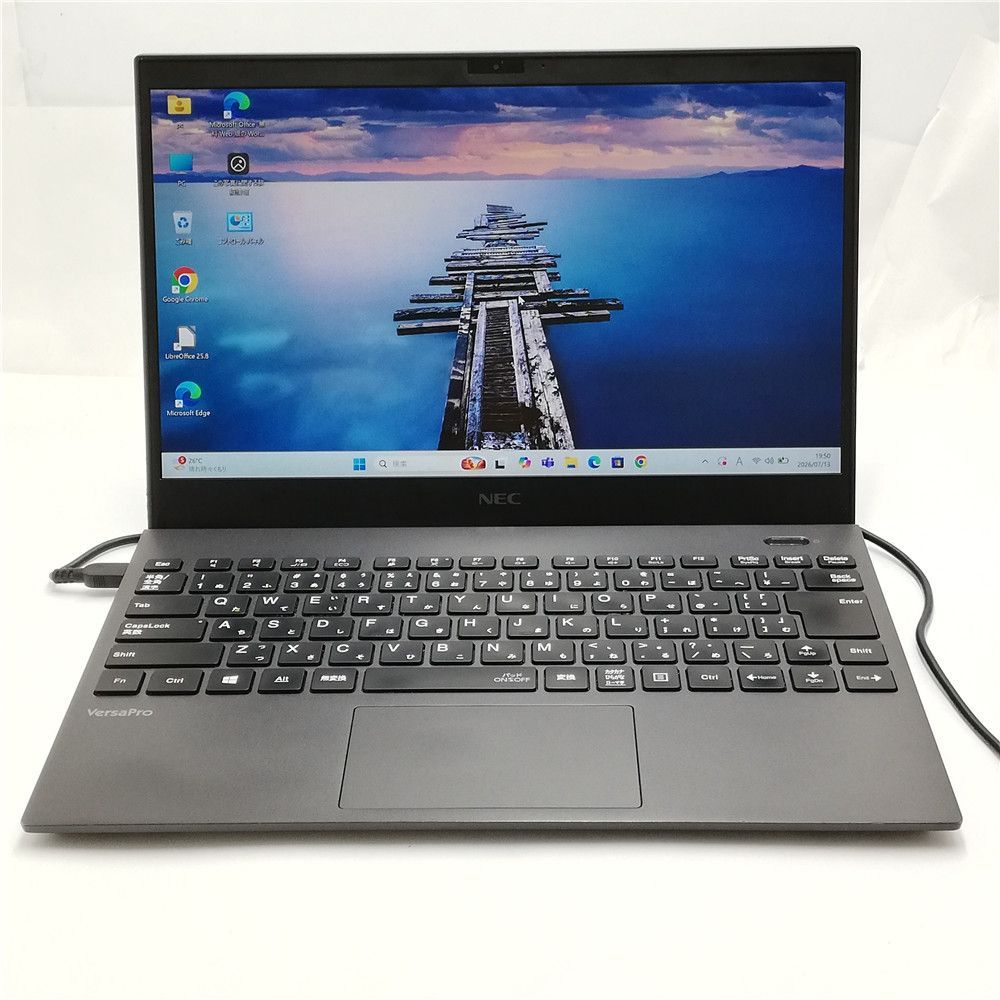 激安 Wi-Fi有 中古ノートパソコン NEC VKT16GZG9 Core i5 10210U 8GB 256G 高速SSD 無線LAN Bluetooth カメラ Windows11 Office済 即使用可