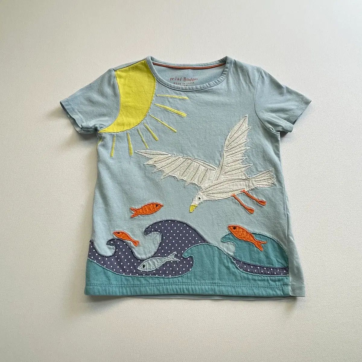 (m230) ミニボーデン Tシャツ (4 5Y)