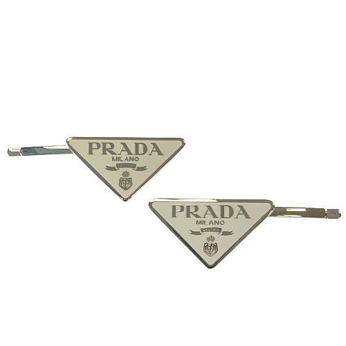 PRADA プラダ メタル ヘアピン 1IF051 - メルカリ