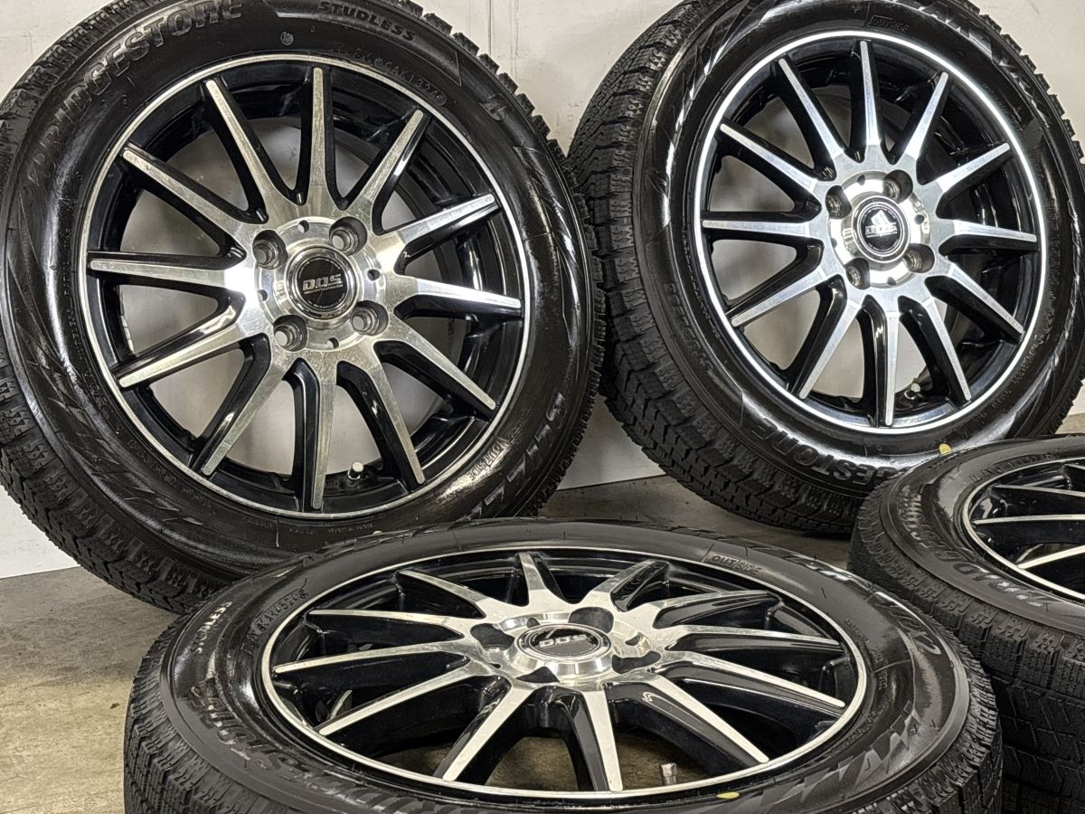 2024年製 スタッドレス】DOS 14in 4.5J +45 PCD100 ブリヂストン