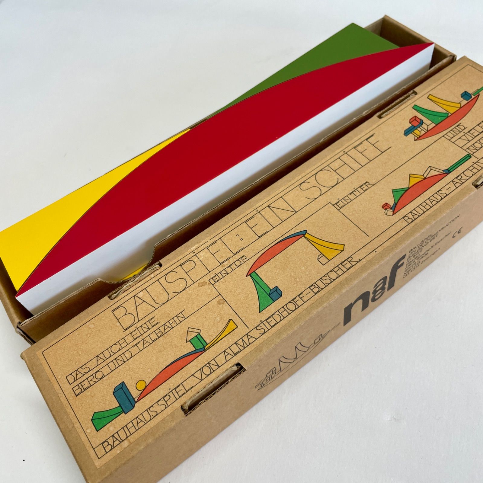 Naef ネフ BAUHAUS バウハウス Bauspiel 積み木 管理番号SC766 - メルカリ